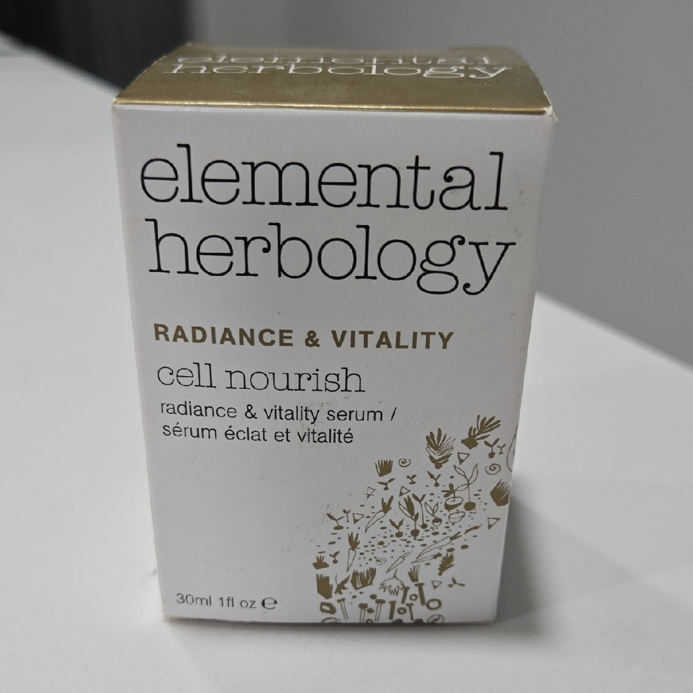 Radiance & Vitality Cell Nourish Serum - Gold